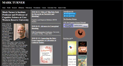 Desktop Screenshot of markturner.org