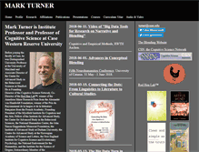 Tablet Screenshot of markturner.org